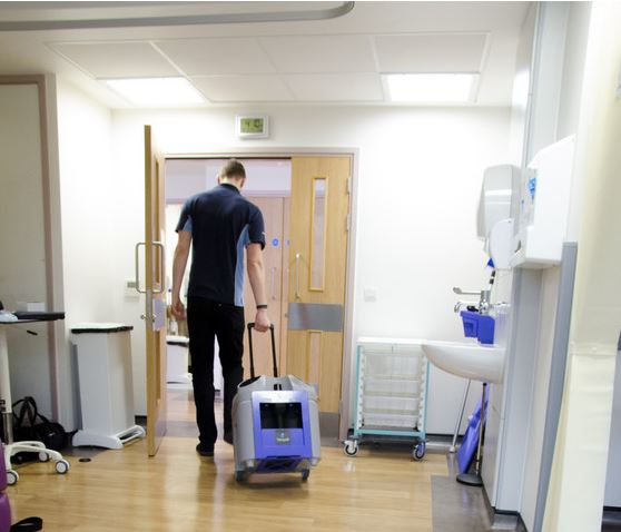 Bioquell BQ-50 智能化房间消毒应用