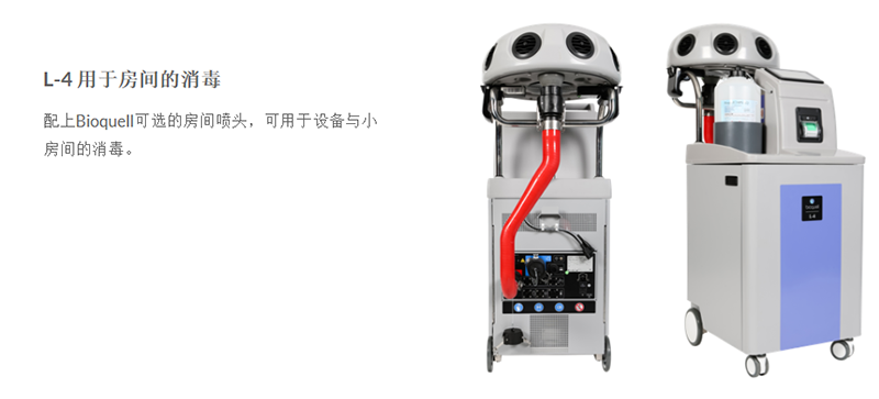  Bioquell L-4 密闭空间/区域生物灭菌应用
