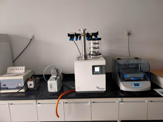 镇江市食药监泰事达Lyoquest冻干机应用现场